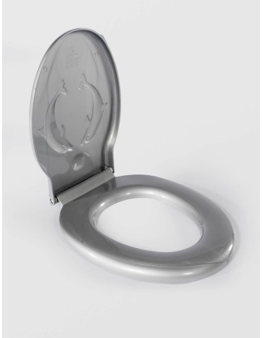 CAPAC WC UNIVERSAL STERK , 50cmX42cm, PLASTIC DIVERSE CULORI