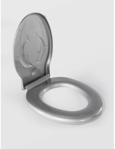 CAPAC WC UNIVERSAL STERK , 50cmX42cm, PLASTIC DIVERSE CULORI