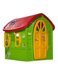 Casuta de joaca mare pentru copii, Dohany, Verde
