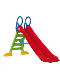 Tobogan mare pentru copii, Dohany, Rosu, 220 x 200 x 140 cm