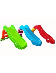 Tobogan dinosaur, verde, 135 cm x 40 cm x 70 cm 2