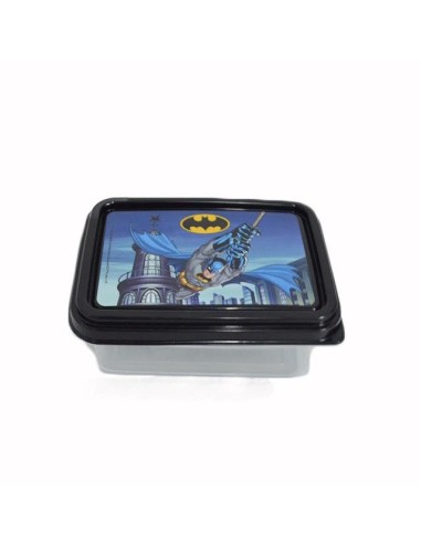 Cutie pentru depozitare alimente, Batman, plastic, Tuffex 464-50