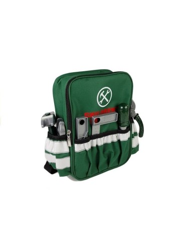 Set scule de joaca pentru copii, cu rucsac verde special, LeanToys, 4848