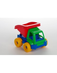 Camion cu bena Speedy, Multicolor, 20x14x14 cm