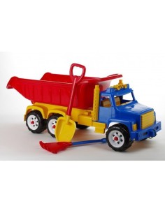 Camion Jumbo cu unelte, Burak, multicolor, 100x33x38 cm