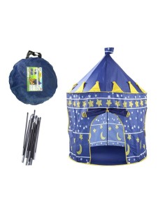 Cort de joaca pentru baieti, albastru, LeanToys, 9503 2