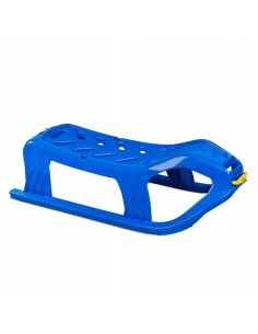 Sanie Snow Star pentru copii, din plastic, Albastru, Marmat, 90 x 46 x 29 cm