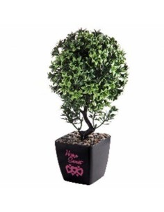 Bonsai decorativ artificial, ghiveci frumos, 35 cm, GLN 427Y