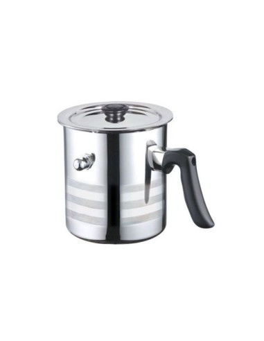 Oala pentru fiert lapte, Blaumann, 2.5 litri, Inox, cu avertizare sonora, BL-3224