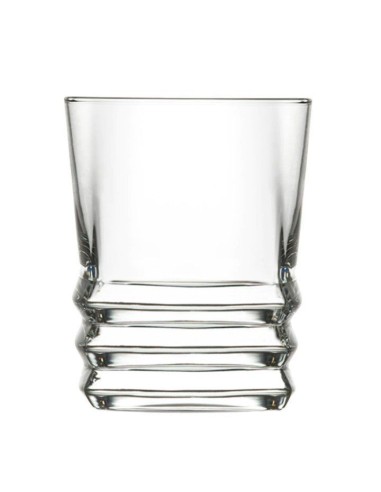 Set de 6 pahare pentru lichior, Elegan LAV 80 ml