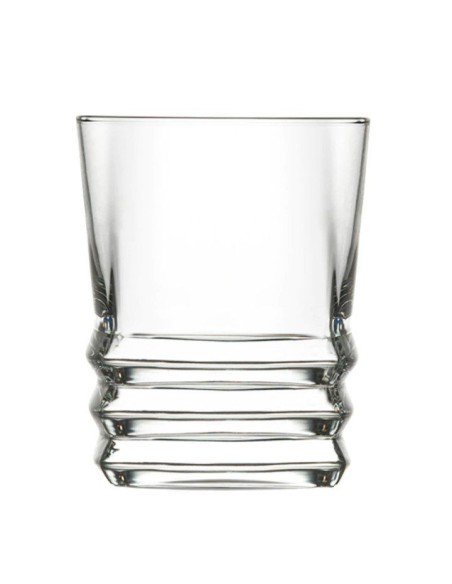 Set de 6 pahare pentru lichior, Elegan LAV 80 ml