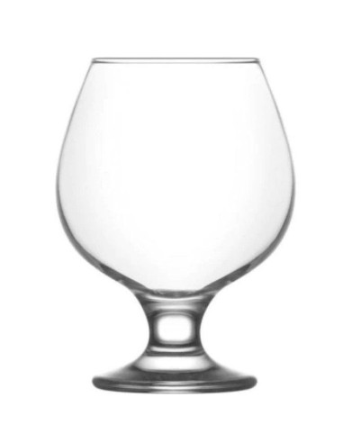 Set de 6 pahare pentru coniac, Misket LAV, 390 ml