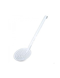 Spumiera emailata 12 cm alba