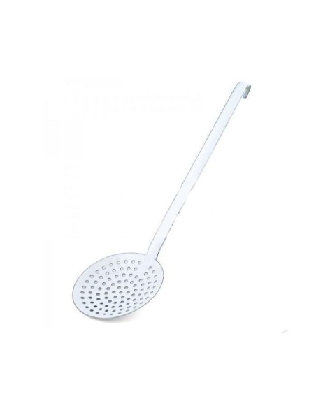 Spumiera emailata 12 cm alba