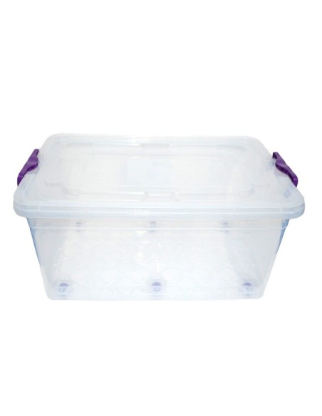 CUTIE PENTRU DEPOZITARE CU ROTI 40L ASD 147