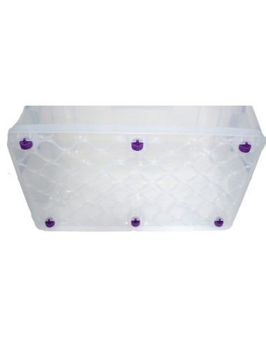 CUTIE PENTRU DEPOZITARE CU ROTI 40L ASD 147