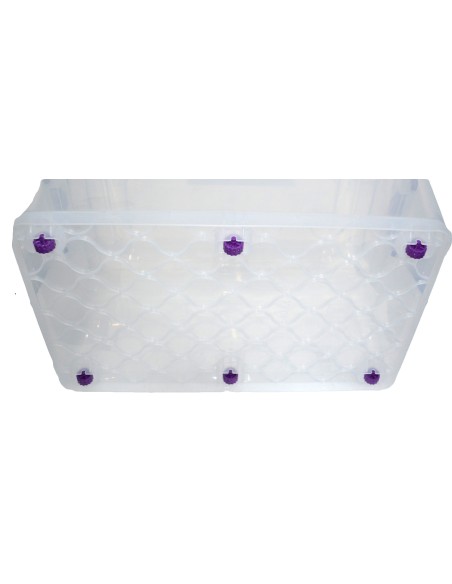 CUTIE PENTRU DEPOZITARE CU ROTI 40L ASD 147