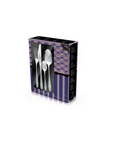 Set Tacamuri 24 piese, din otel inoxidabil, Berlinger Haus, BH2156A