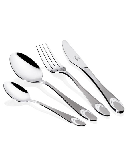 Set Tacamuri 24 piese, din otel inoxidabil, Berlinger Haus, BH2156A