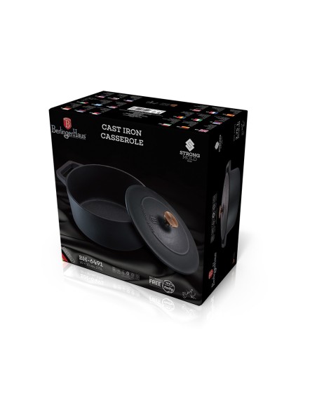 Cratita Fonta Solida, Berlinger Haus, BH 6491, Strong Mold Seria