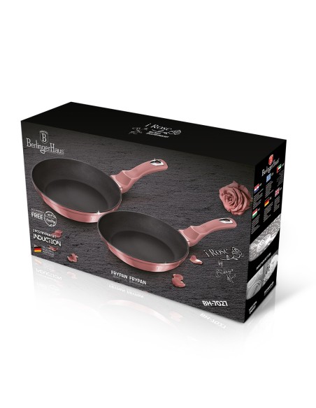 Set tigai 2 piese, I-Rose Collection, BerlingerHaus, BH 7027