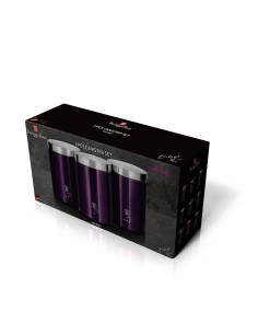 Set 3 recipiente, Purple Eclipse, Berlinger Haus, BH 6827 2