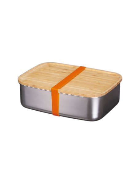 Cutie de alimente 1500 ML, cu capac din bambus, oțel inoxidabil, Berlinger Haus, BH 7207