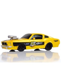 Masinuta sport RC pentru copii cu telecomanda, galbena, 1:20, 10240 2