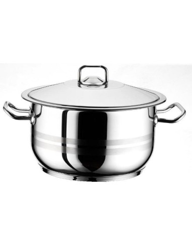 Oala inox+capac 27.5L ARIAN 40X26 cm