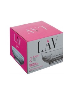 Set castroane din sticlaTOKYO 2 piese 282 2