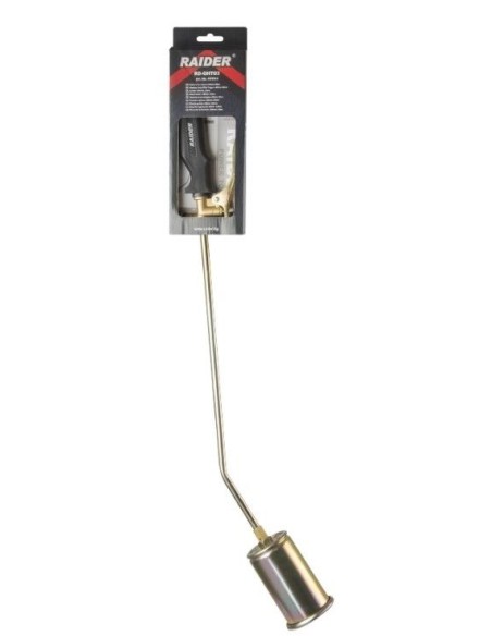 Arzator cu clapeta si regulator de debit, parlitor Brenner, 40 cm