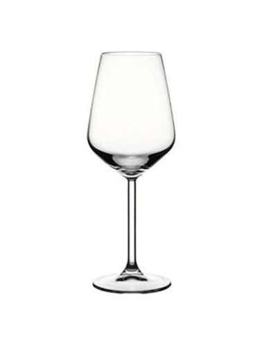 Set de 6 pahare pentru vin, Pasabahce Allegra, 350 ml