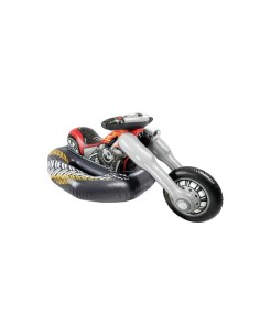 Saltea gonflabila pentr copii, tip motocicleta, Intex Ride-on 57534, 180 x 94 x 71 cm