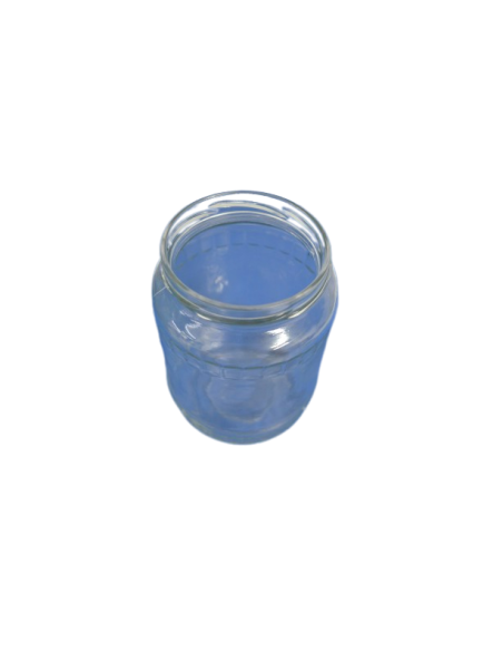 Set 24 borcane de 720 ml, din sticla, fara capac