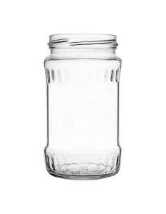 Set 24 borcane de 370 ml, din sticla, fara capac