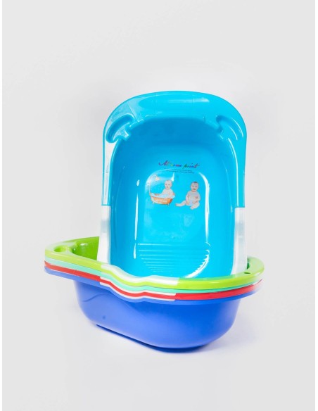 Cadita Bebe LUX, STERK, din plastic, Dimensiune 84x50x23 cm, diverse culori