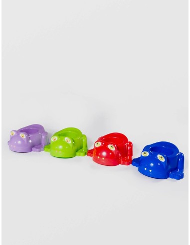 Olita tip broscuta, pentru Copii, din plastic, STERK, 33x14 cm, diverse culori