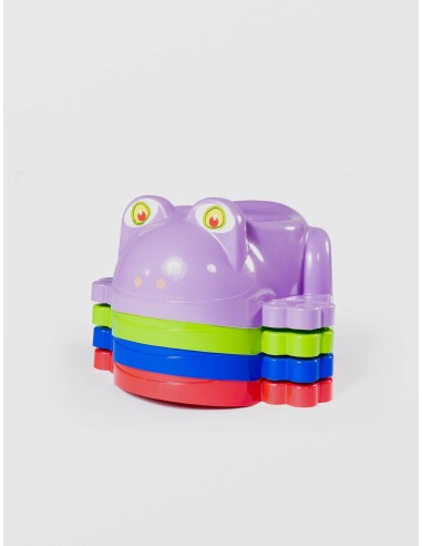 Olita tip broscuta, pentru Copii, din plastic, STERK, 33x14 cm, diverse culori