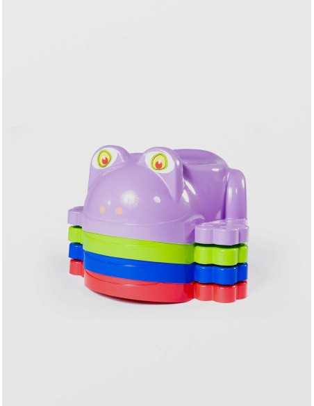 Olita tip broscuta, pentru Copii, din plastic, STERK, 33x14 cm, diverse culori