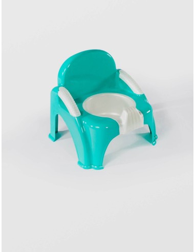 Olita scaunel cu spatar, pentru Copii, din plastic, STERK, 30x12 cm, diverse culori