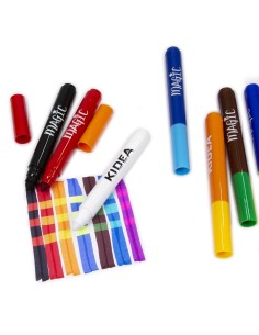 Set 8 markere magice, Kidea FZKKA