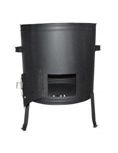 Suport tip soba pentru ceaun, tuci 56 cm, vas 90 L