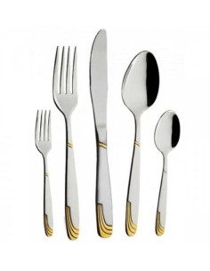 Set de tacamuri inox, 30 piese, Bohmann, BP A30-GM