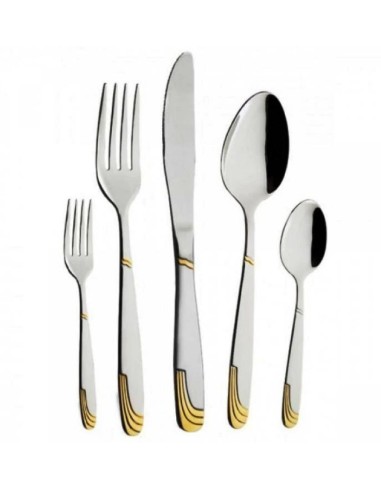 Set de tacamuri inox, 30 piese, Bohmann, BP A30-GM