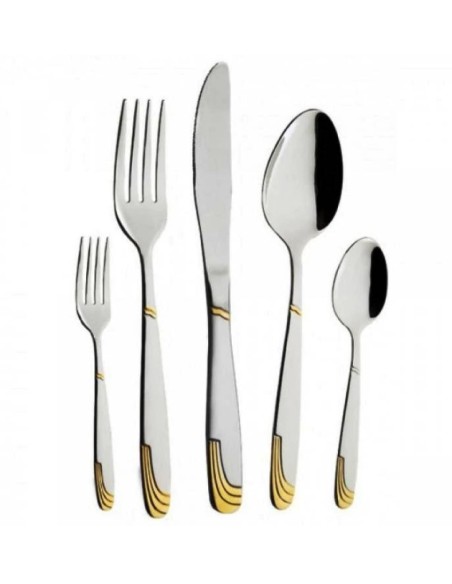 Set de tacamuri inox, 30 piese, Bohmann, BP A30-GM