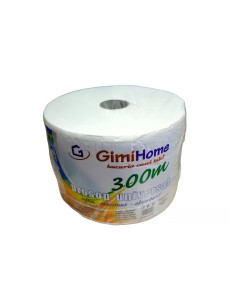 Prosop de hartie universal, 300 de metri, 2 straturi, GimiHome
