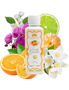 Parfum de rufe albe si color, 200 ml, 40 spalari, Cashmere Aroma, Fresh Garden