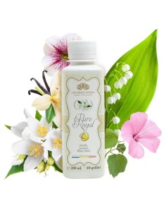 Parfum de rufe albe si color, 200 ml, 40 spalari, Pure Royal, Cashmere Aroma