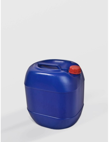 Canistra cu Capac Etans, 30 Litri, STERK, Plastic, Albastru sau Alb