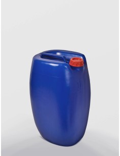 Canistra cu Capac Etans, 60 Litri, STERK, Plastic, Albastru sau Alb